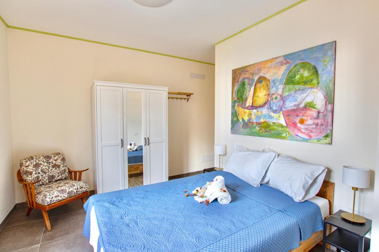 Il Punto Rosso Apartamento Nesso Exterior foto