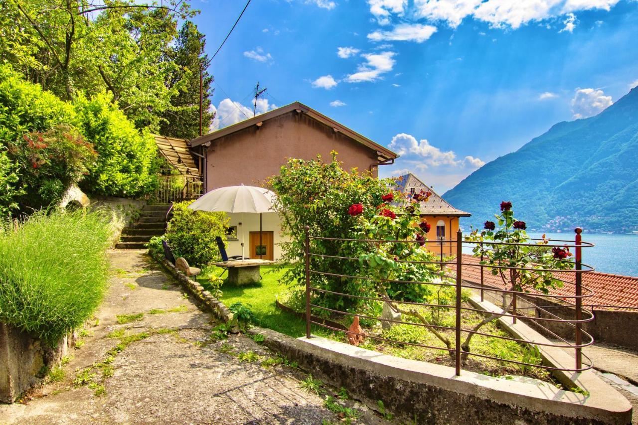 Il Punto Rosso Apartamento Nesso Exterior foto
