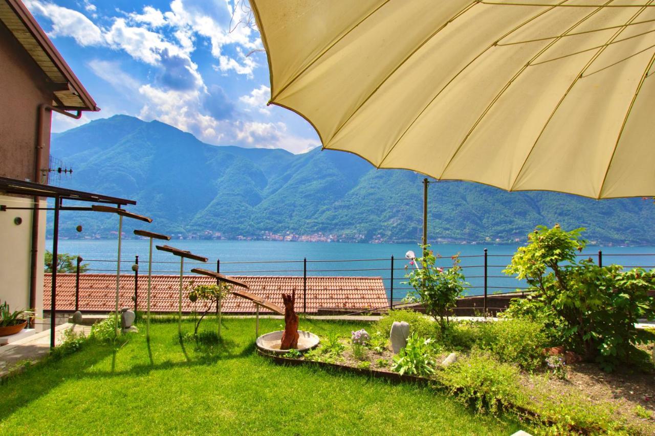 Il Punto Rosso Apartamento Nesso Exterior foto