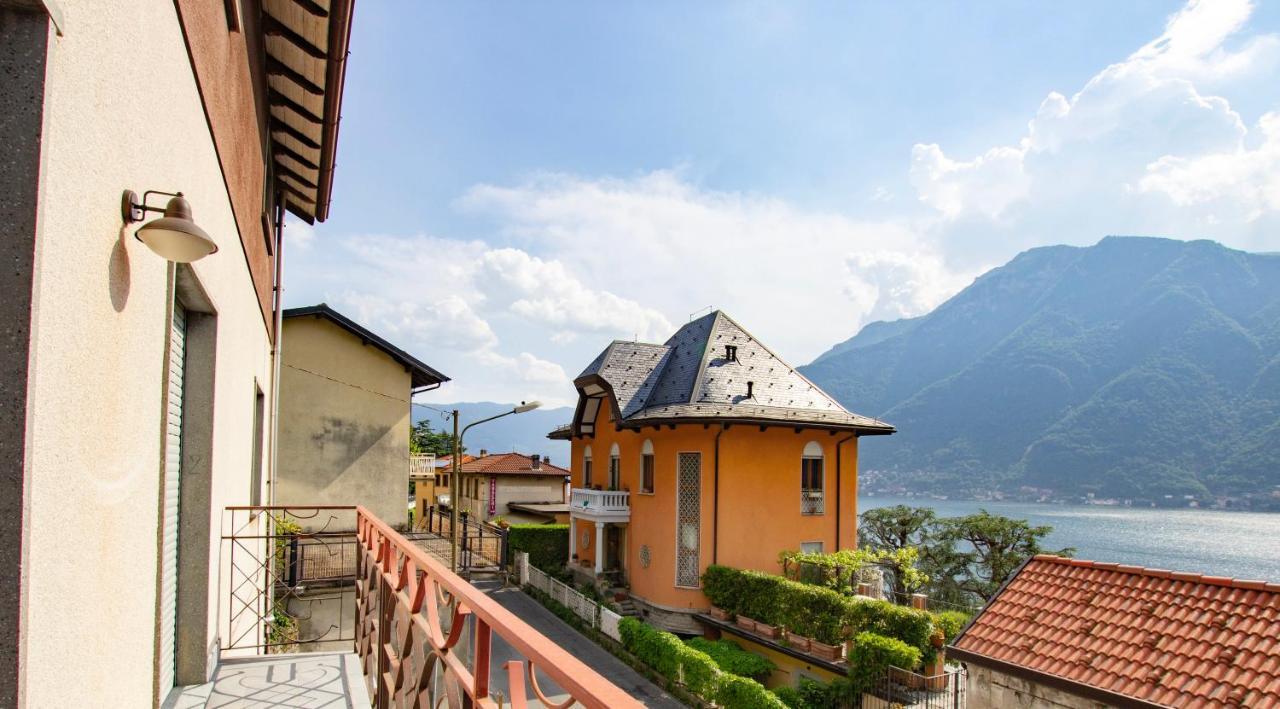 Il Punto Rosso Apartamento Nesso Exterior foto