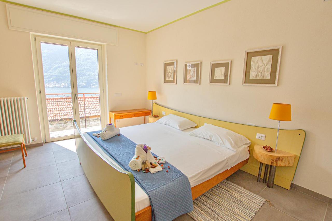 Il Punto Rosso Apartamento Nesso Exterior foto