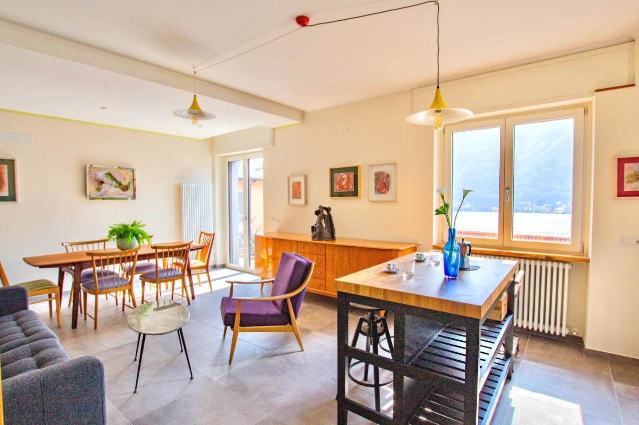Il Punto Rosso Apartamento Nesso Exterior foto