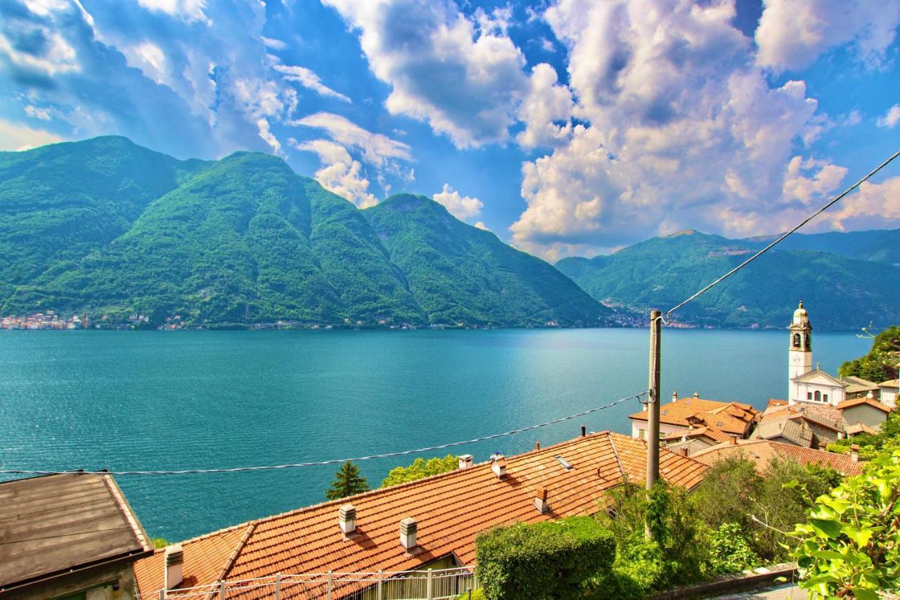 Il Punto Rosso Apartamento Nesso Exterior foto