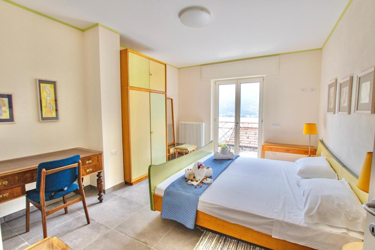 Il Punto Rosso Apartamento Nesso Exterior foto