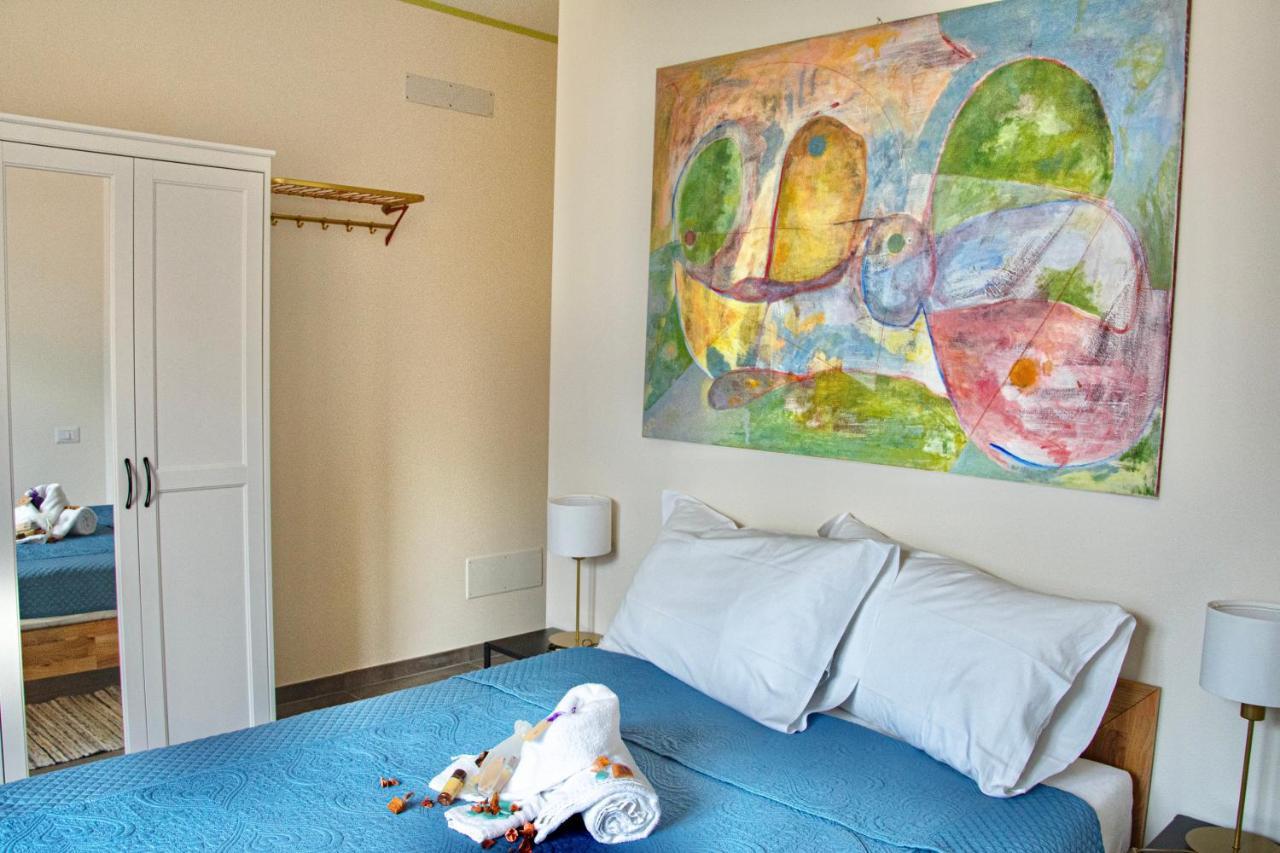 Il Punto Rosso Apartamento Nesso Exterior foto